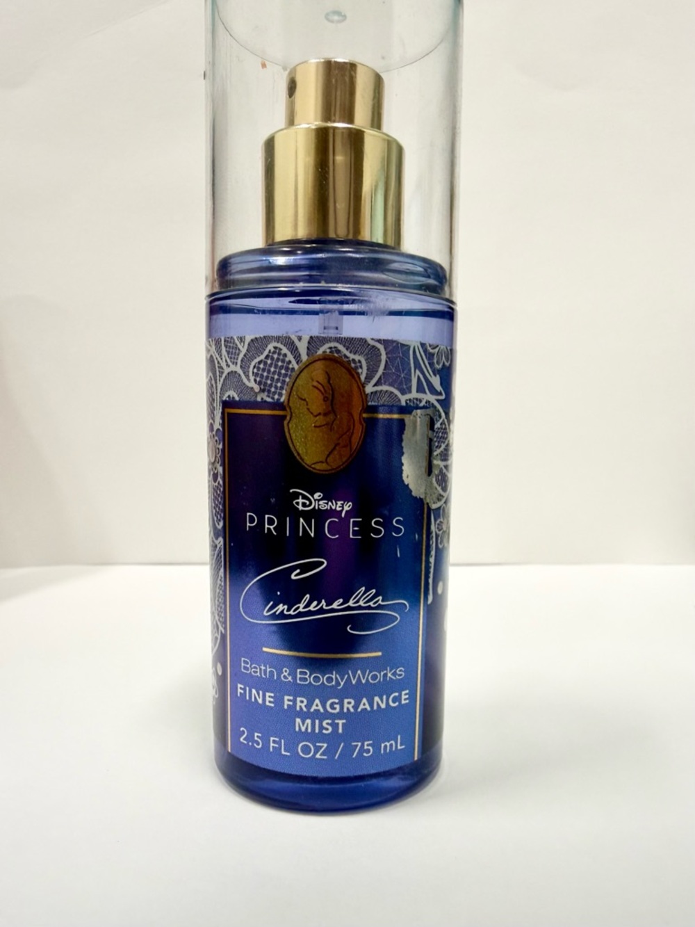 Bath & Body Works Disney Princess Cinderella Travel Size Fine Fragrance Mist
